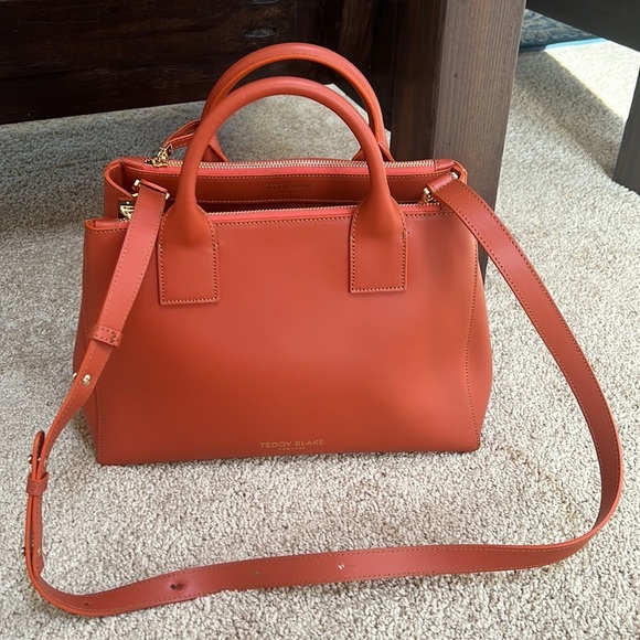 Teddy Blake New York Bella smooth leather satchel. - Picture 5 of 14